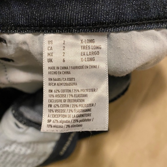 American eagle super high rise jegging - Picture 3 of 3